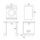 Washing machine Scandomestic HOME 33081506W10000