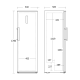 Refrigerator Scandomestic HOME 31010346W10000