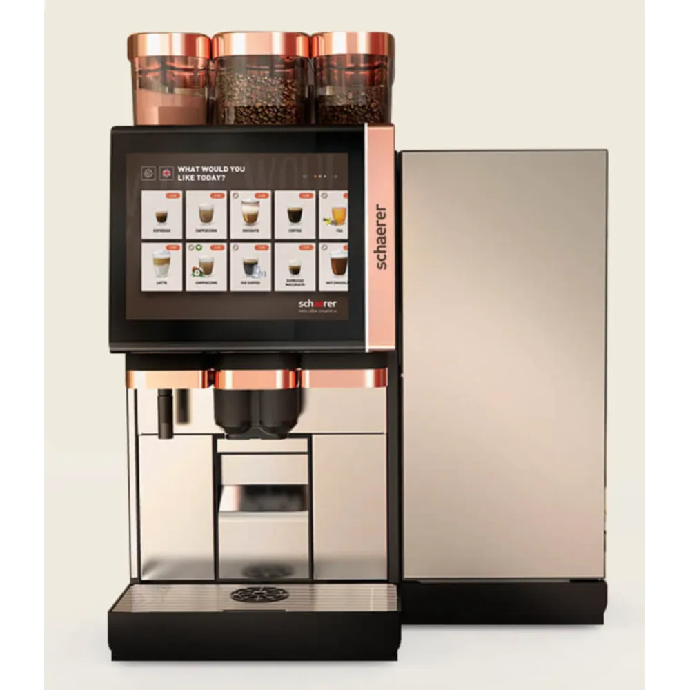 Gas station coffee machine SCHAERER SOUL SELECT