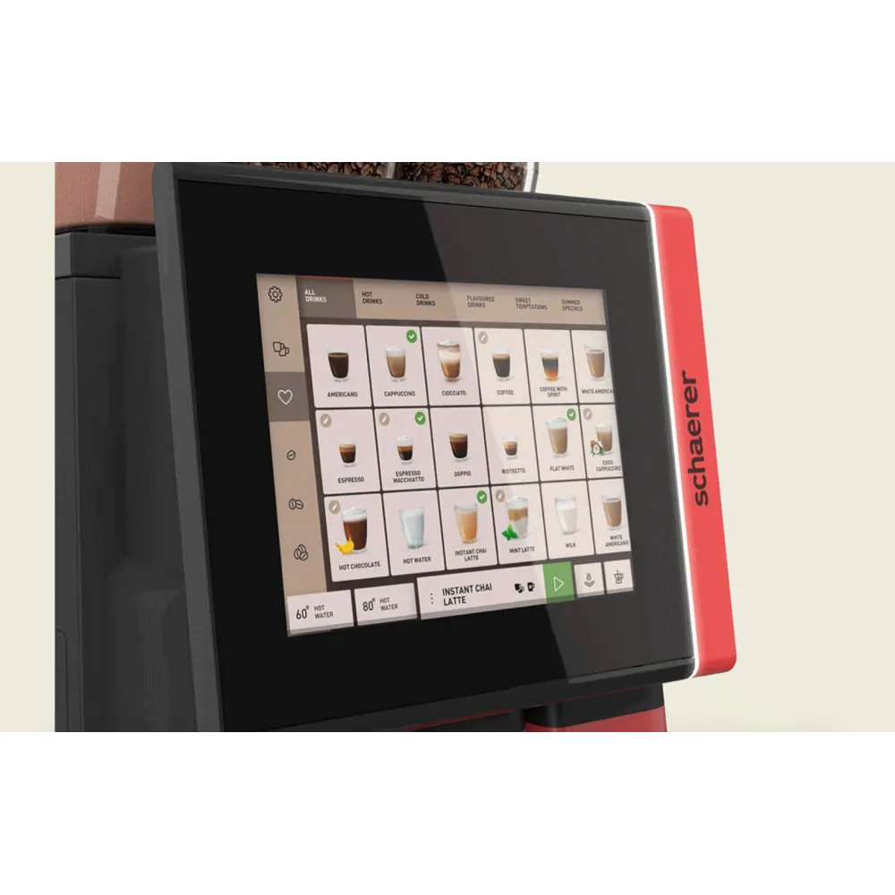 Gas station coffee machine SCHAERER SOUL SELECT