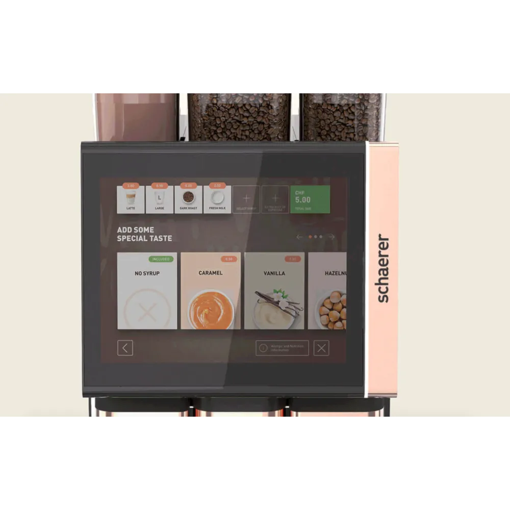 Gas station coffee machine SCHAERER SOUL SELECT
