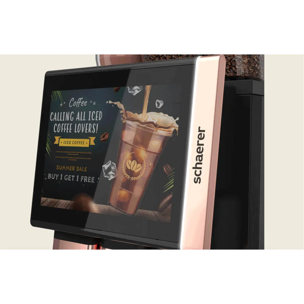 Gas station coffee machine SCHAERER SOUL SELECT