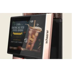 Gas station coffee machine SCHAERER SOUL SELECT