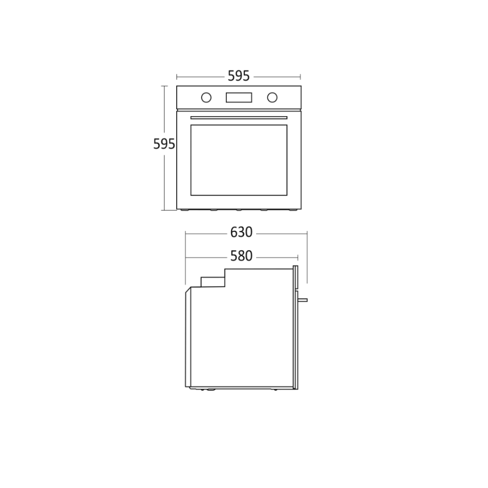 Oven Scandomestic HOME 33066010000XO6800