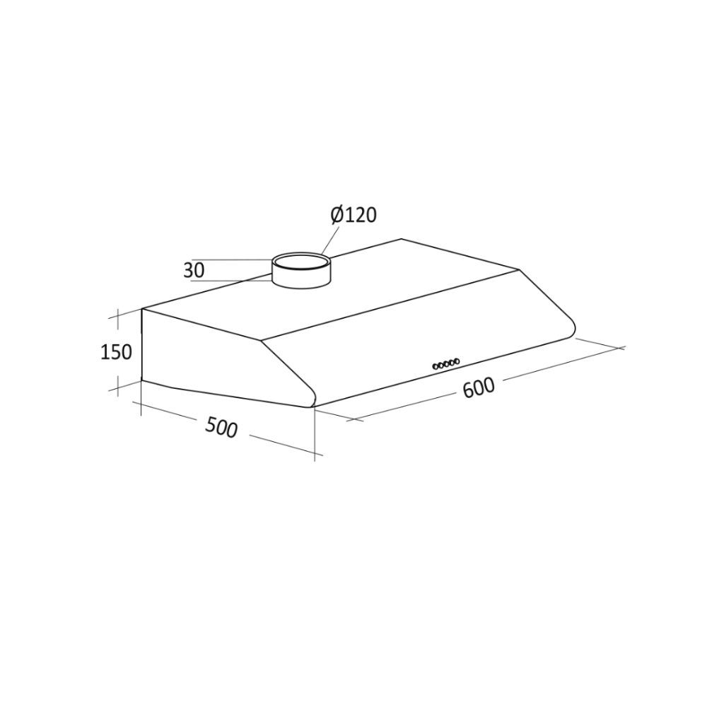 Hood Scandomestic HOME 04040104110000