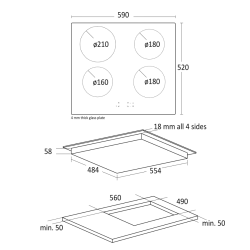 Hob Scandomestic HOME 33058010000IKP60