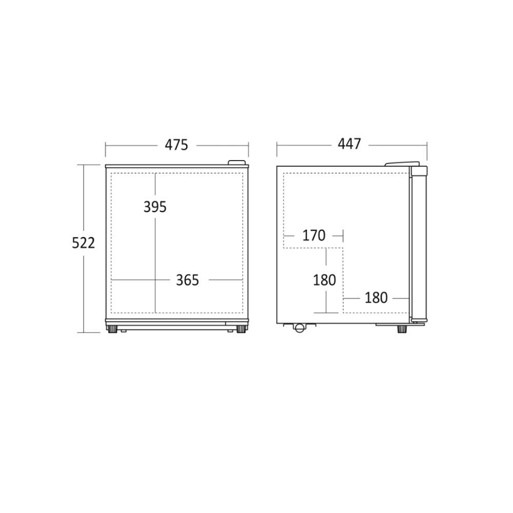 Freezer Scandomestic HOME 31020056W10000