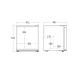 Freezer Scandomestic HOME 31020056W10000