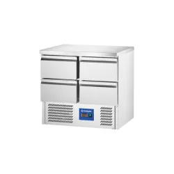 Refrigerated counter with drawers Stalgast 832041