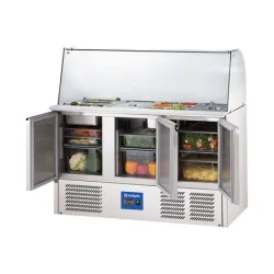 Counter refrigerator table without drawers Stalgast 832232