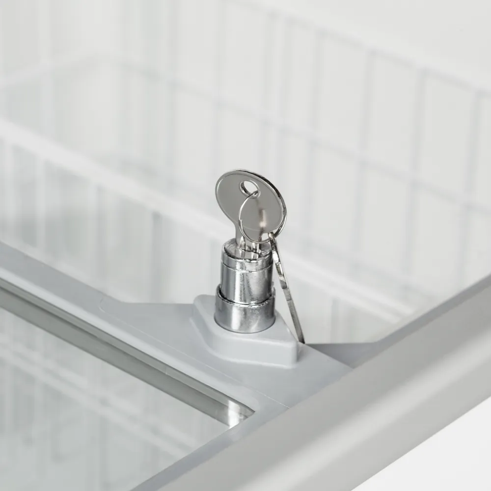 Chest freezer showcase TEFCOLD IC302SC