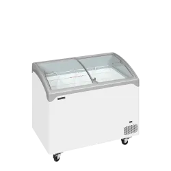 Ice cream chest freezer TEFCOLD NIC302SCEB