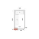 Modular shelving system TEFCOLD 46220