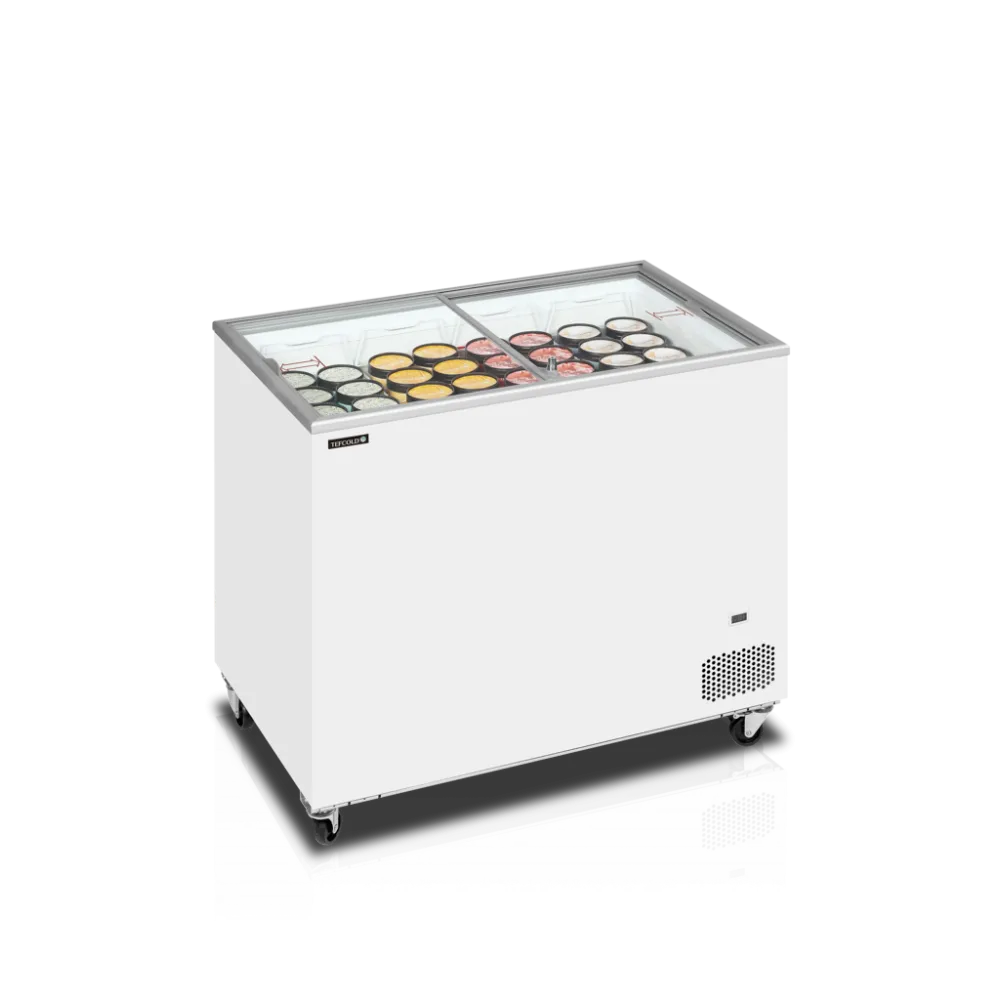 Chest freezer showcase TEFCOLD IC302SC