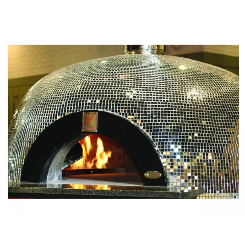 Wood-fired pizza oven VALORIANI ROTATING120