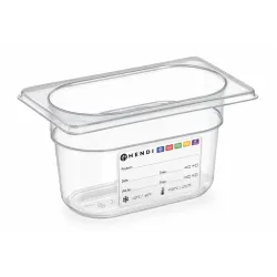Polypropylene GN gastro container HENDI 880555