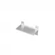 Wall shelf 400 Novameta LSI1-80/40/33
