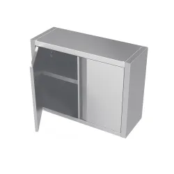 Wall cabinet with hinged doors Novameta CKV2-60-30-60
