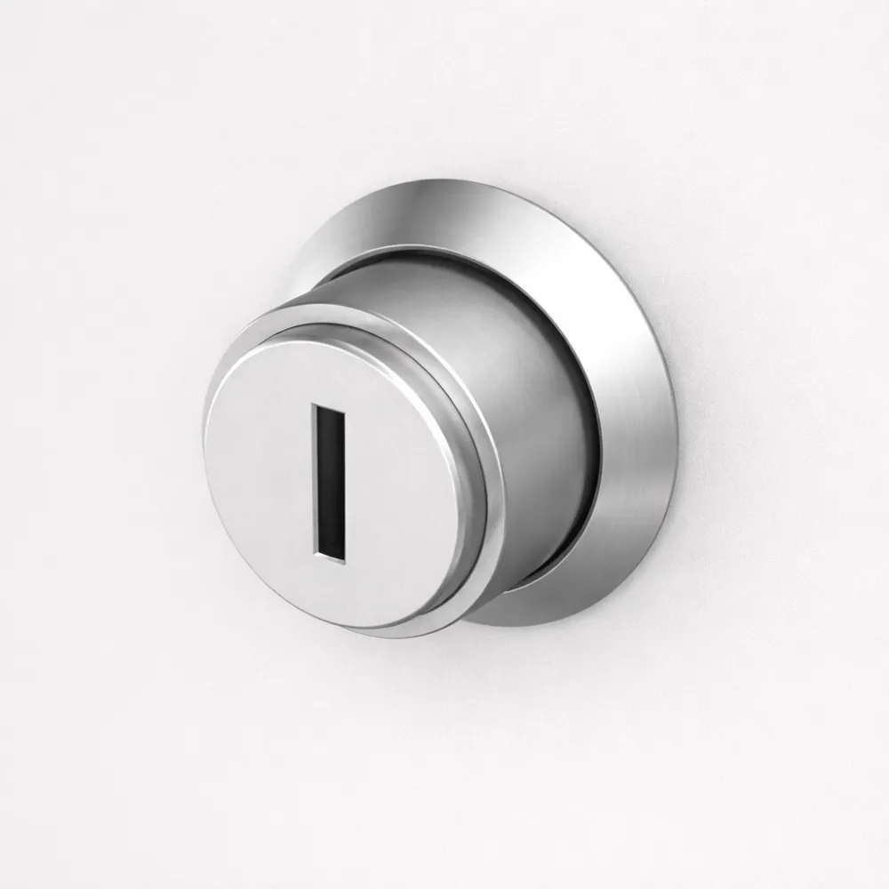 Stainless steel shelf fitting Novameta A-CK-FUDS