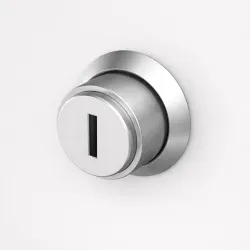 Stainless steel shelf fitting Novameta A-CK-FUDS