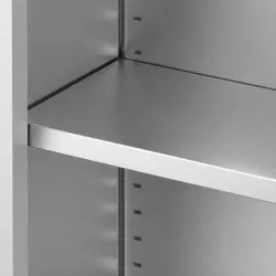 Stainless steel shelf fitting Novameta A-C-LP