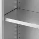 Stainless steel shelf fitting Novameta A-C-LP