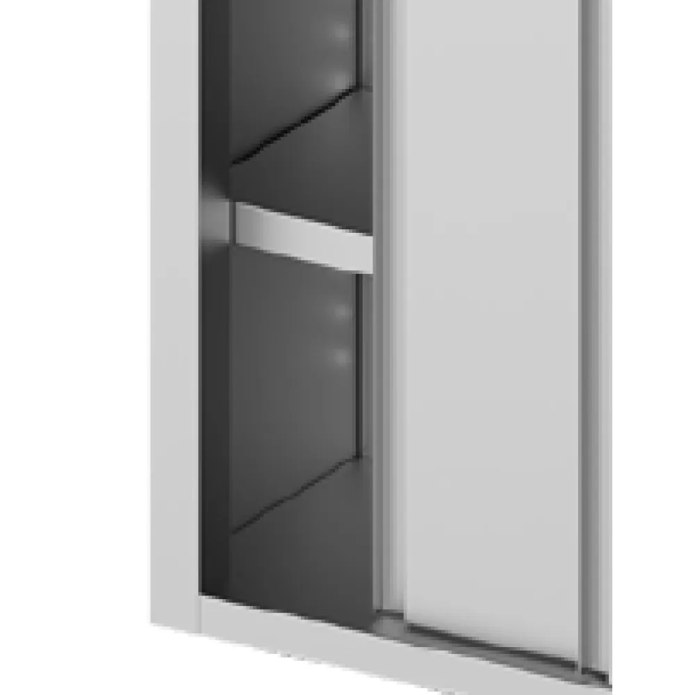 Stainless steel shelf fitting Novameta A-C-LP