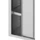 Stainless steel shelf fitting Novameta A-C-LP