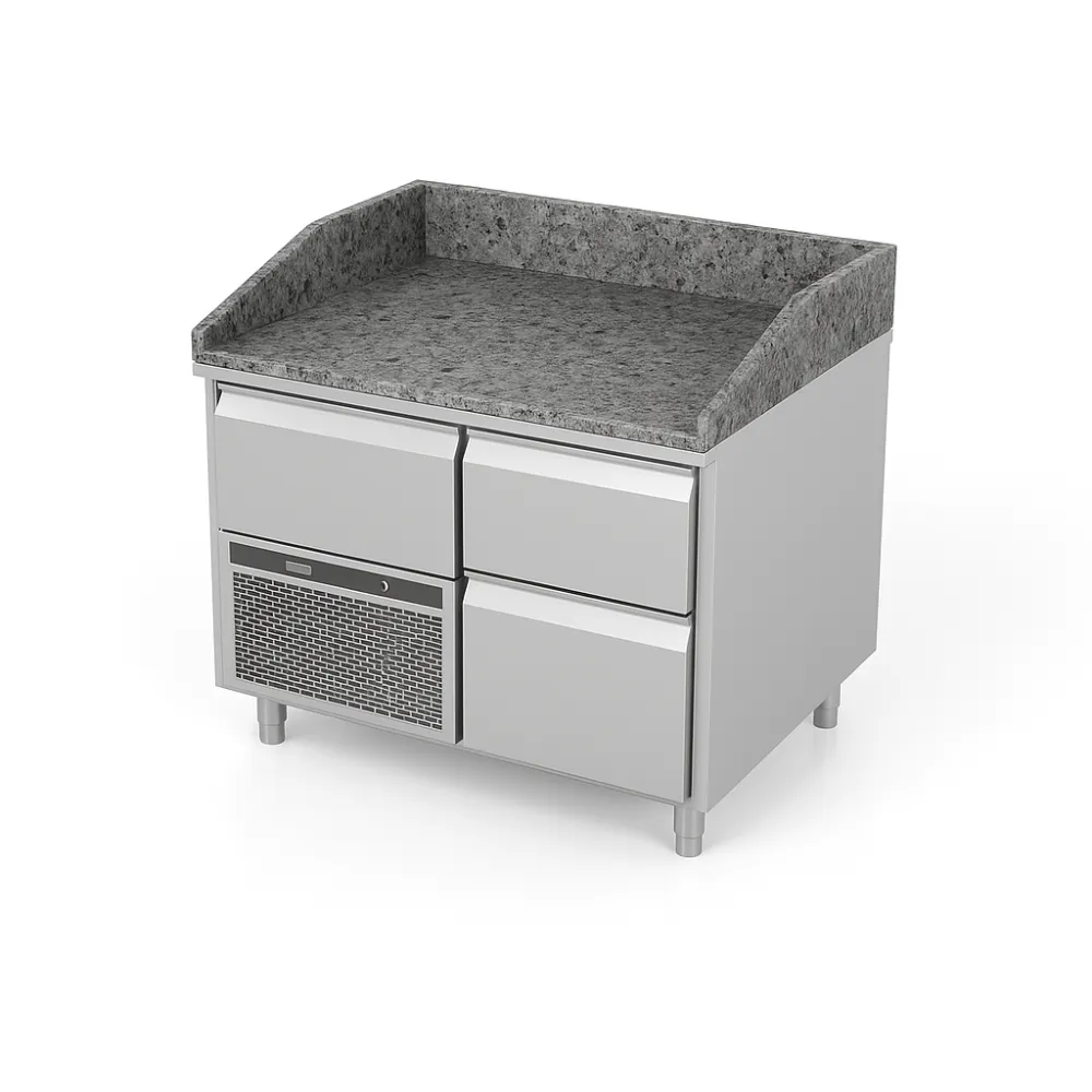 Refrigerated table with granite top Novameta FM0-E111-94/70/90