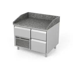 Refrigerated table with granite top Novameta FM0-E111-94/70/90