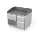 Refrigerated table with granite top Novameta FM0-E111-94/70/90