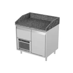 Refrigerated table with granite top Novameta FM0-E101-94/70/90