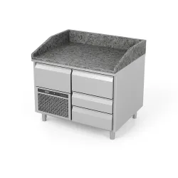 Refrigerated table with granite top Novameta FM0-E121-94/70/90