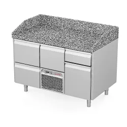 Refrigerated table with granite top Novameta FM0-E212-130/70/90