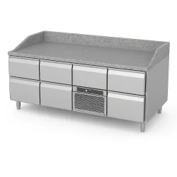 Refrigerated table with granite top Novameta FM0-E313-172/70/90