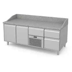 Refrigerated table with granite top Novameta FM0-E332-172/70/90