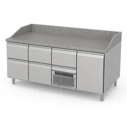 Refrigerated table with granite top Novameta FM0-E335-172/70/90