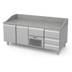 Refrigerated table with granite top Novameta FM0-E342-172/70/90