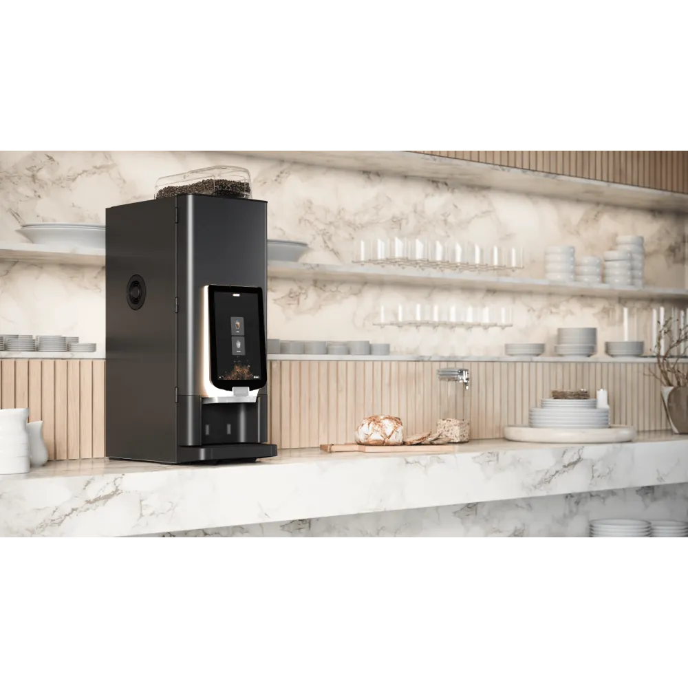 Bean-to-cup coffee machine BRAVILOR BONOMAT 8.034.300.31005
