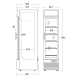 Display freezer SCANDOMESTIC 59324010000DF217BC