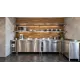3D design drawing of a café kitchen BHS-HoReCa RAS2080