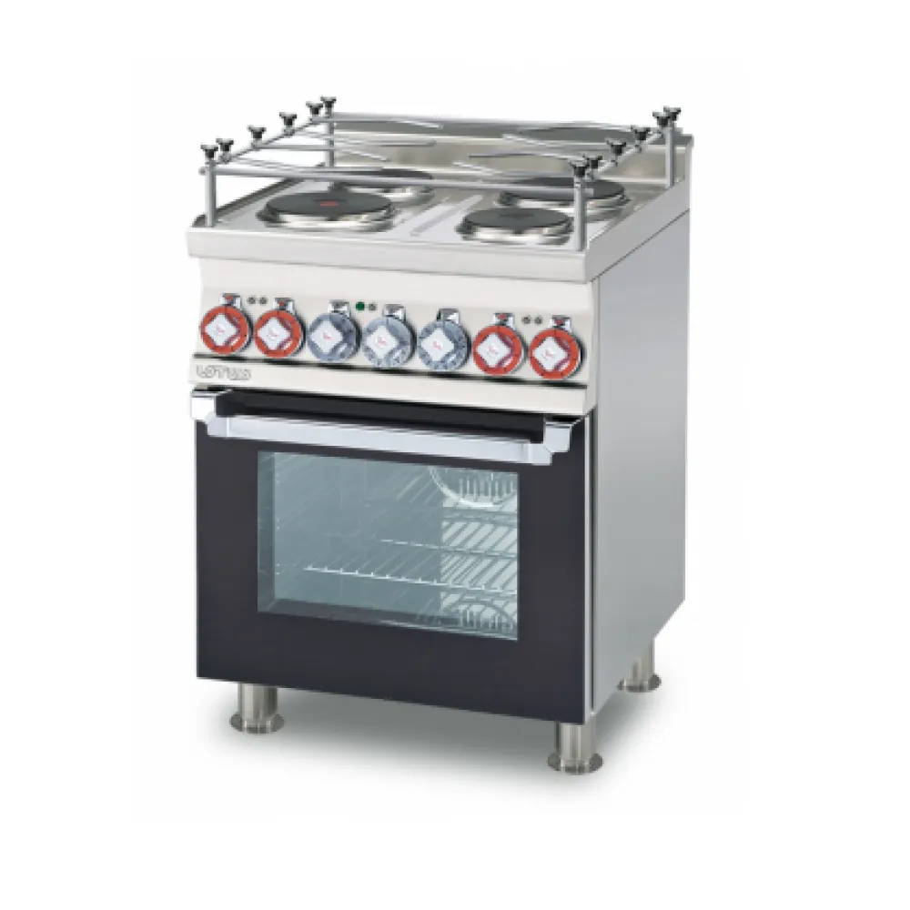 Electric stove with oven for ships LOTUS 06660632X