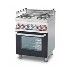 Electric stove with oven for ships LOTUS 06660632X
