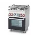 Electric stove with oven for ships LOTUS 06660632X