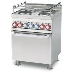 Electric stove with oven for ships LOTUS 06660633X