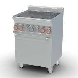 Electric cooker with oven LOTUS 06670633