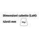 Ice cube generator KASTEL SP80/40-W/A