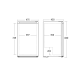Refrigerator Scandomestic HOME 57013210000SKS92WE