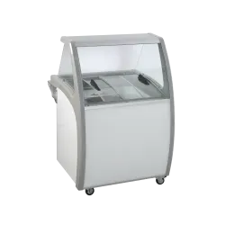 Chest freezer showcase SCANDOMESTIC 23424510000SIC4WB