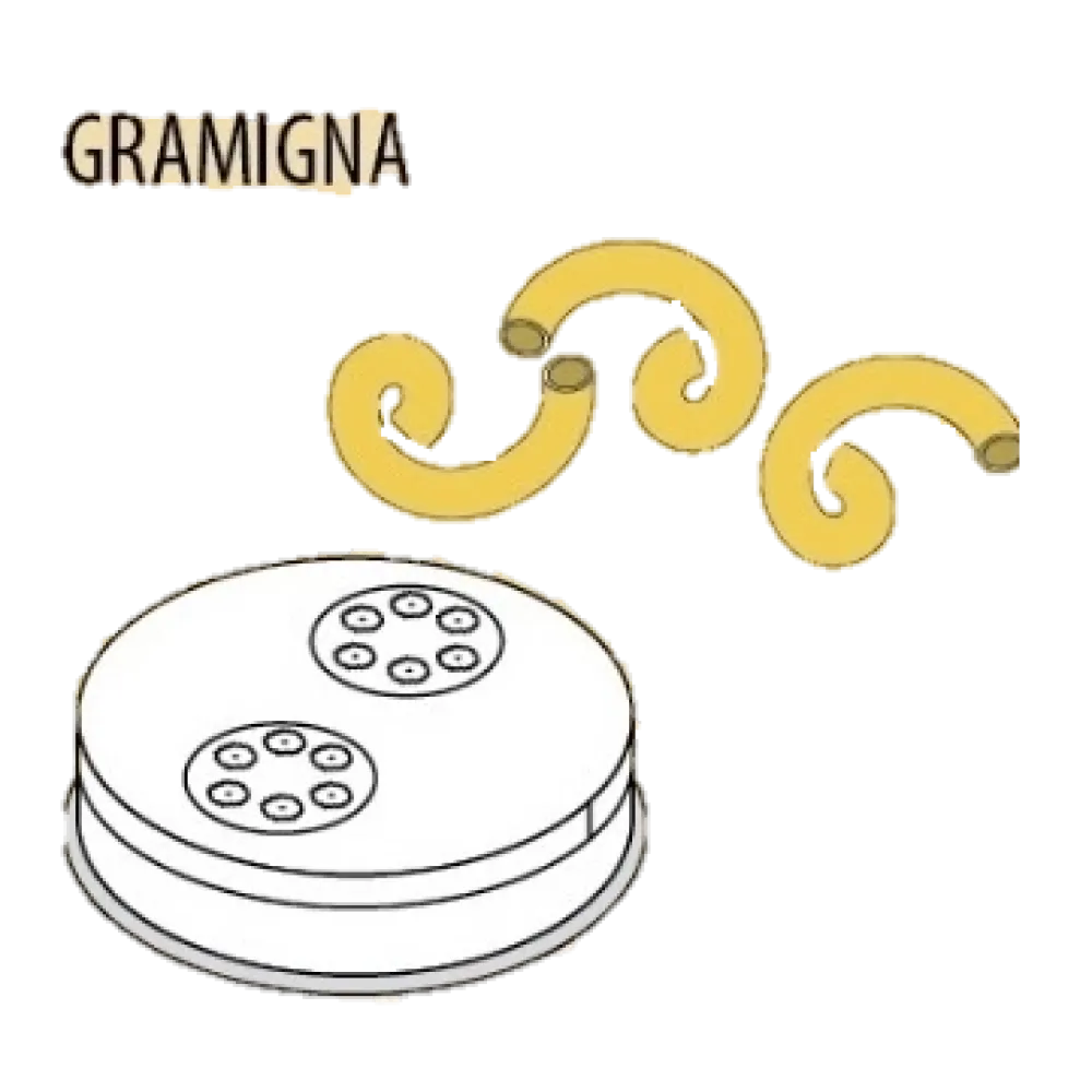 Pasta die FIMAR BHS-gramigna